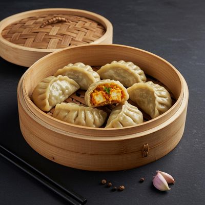 Paneer Cheese Steam Momos